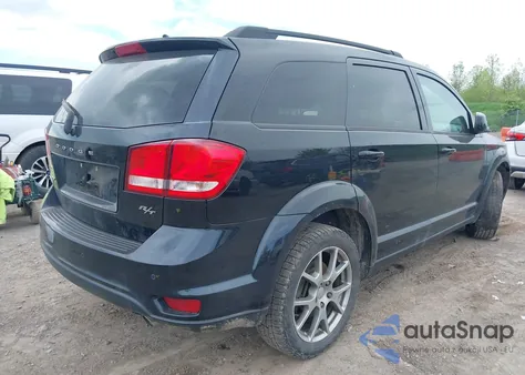 2015 Dodge Journey R/T z USA, uszkodzony, nr VIN 3C4PDDEG8FT740536